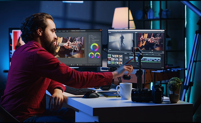 video editing